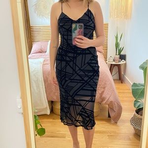 NEW Andrew Marc x Richard Chai bias cut dress size: 2